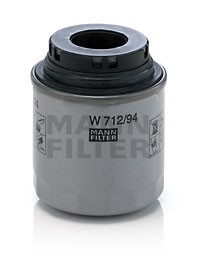 MANN FILTER Engine Oil Filter - W 712/94 - Main Image